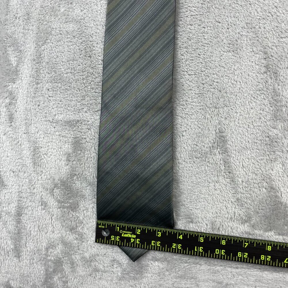 Perry Ellis Men's Classic 100% Silk Neck Tie - Picture 4 of 7